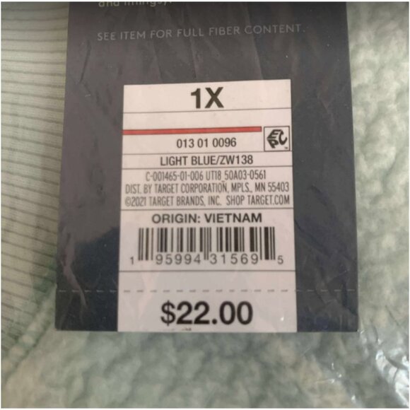 Universal Thread Women's Plus Size Fleece Sweatshirt Size 1X - Picture 4 of 4